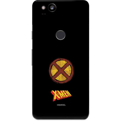 Marvel X-Men Logo Google Pixel 2 Skin